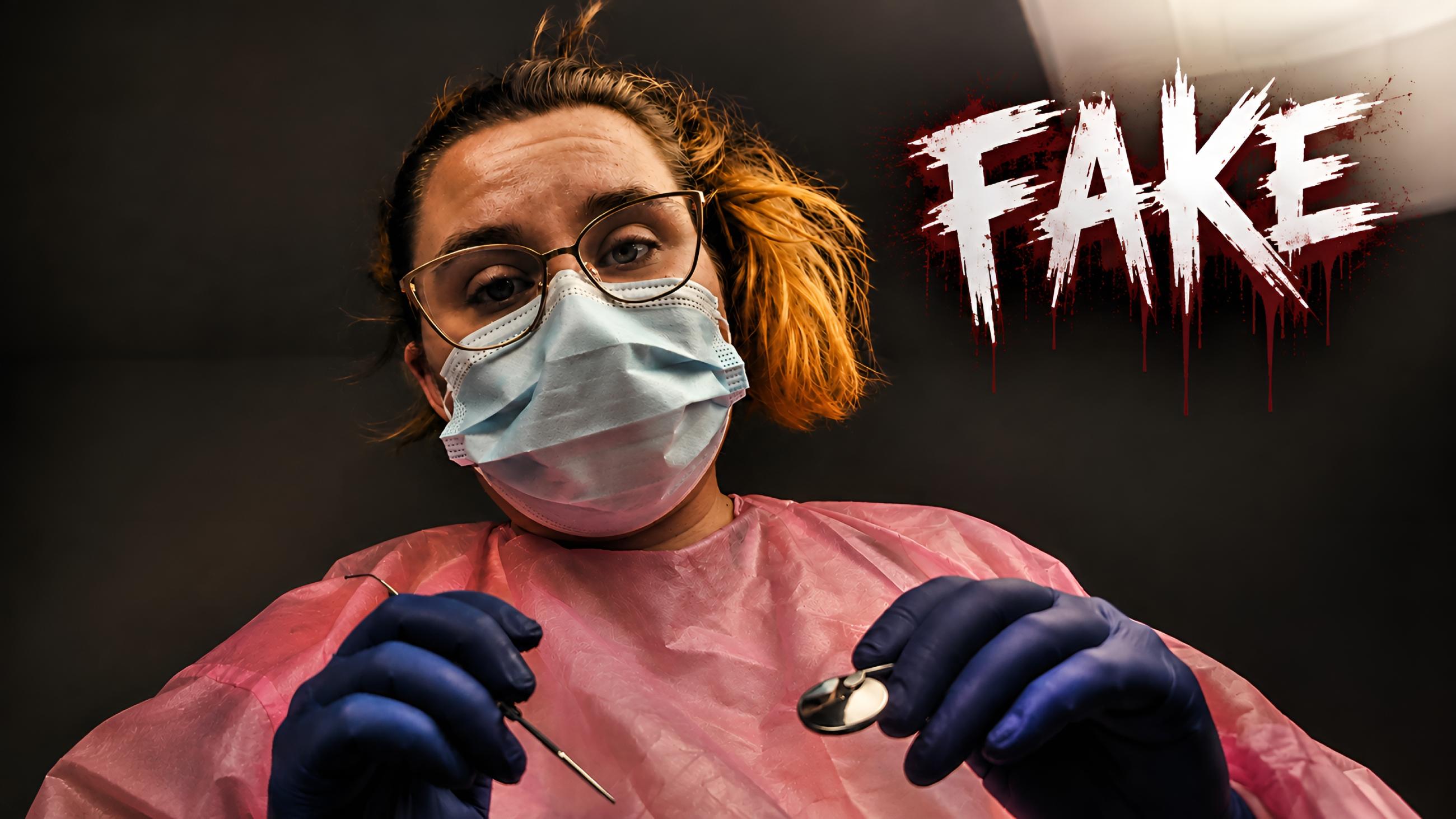 Mistress Katharina Amara exposing the fake Miss Harmony scam in a medical femdom session