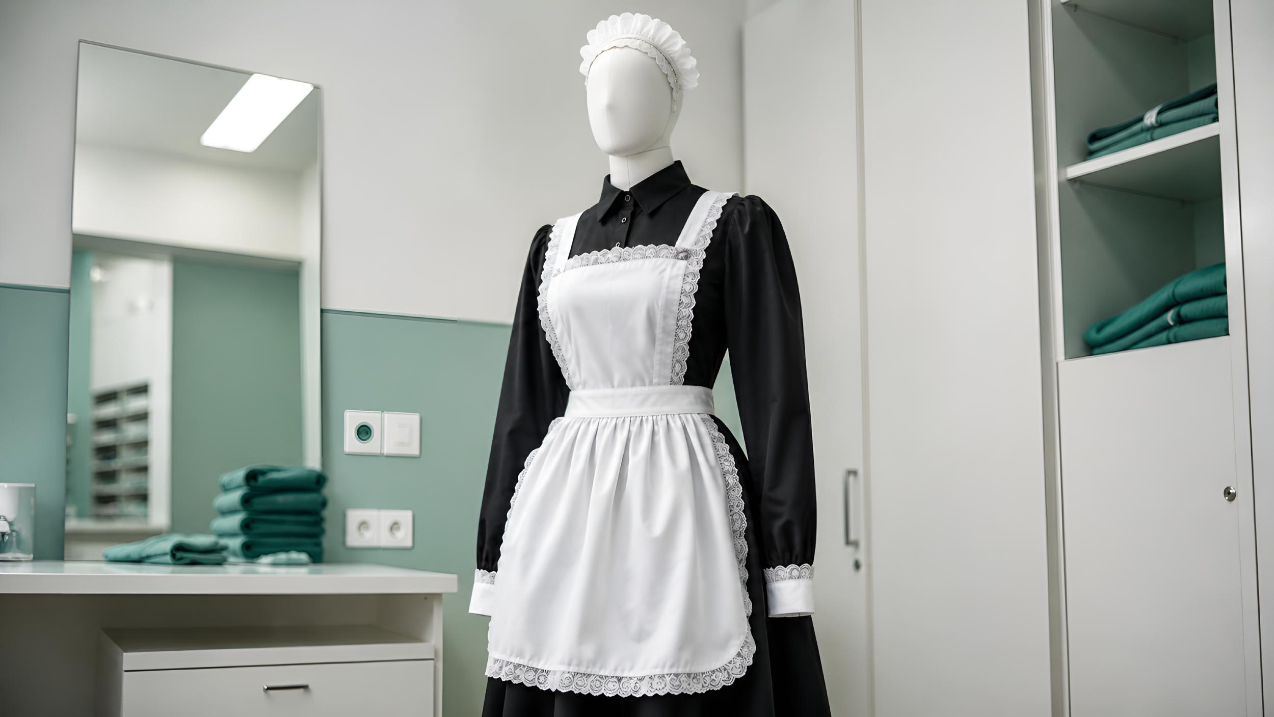 Mistress Katharina Amara looking for a devoted sissy maid at the clinic