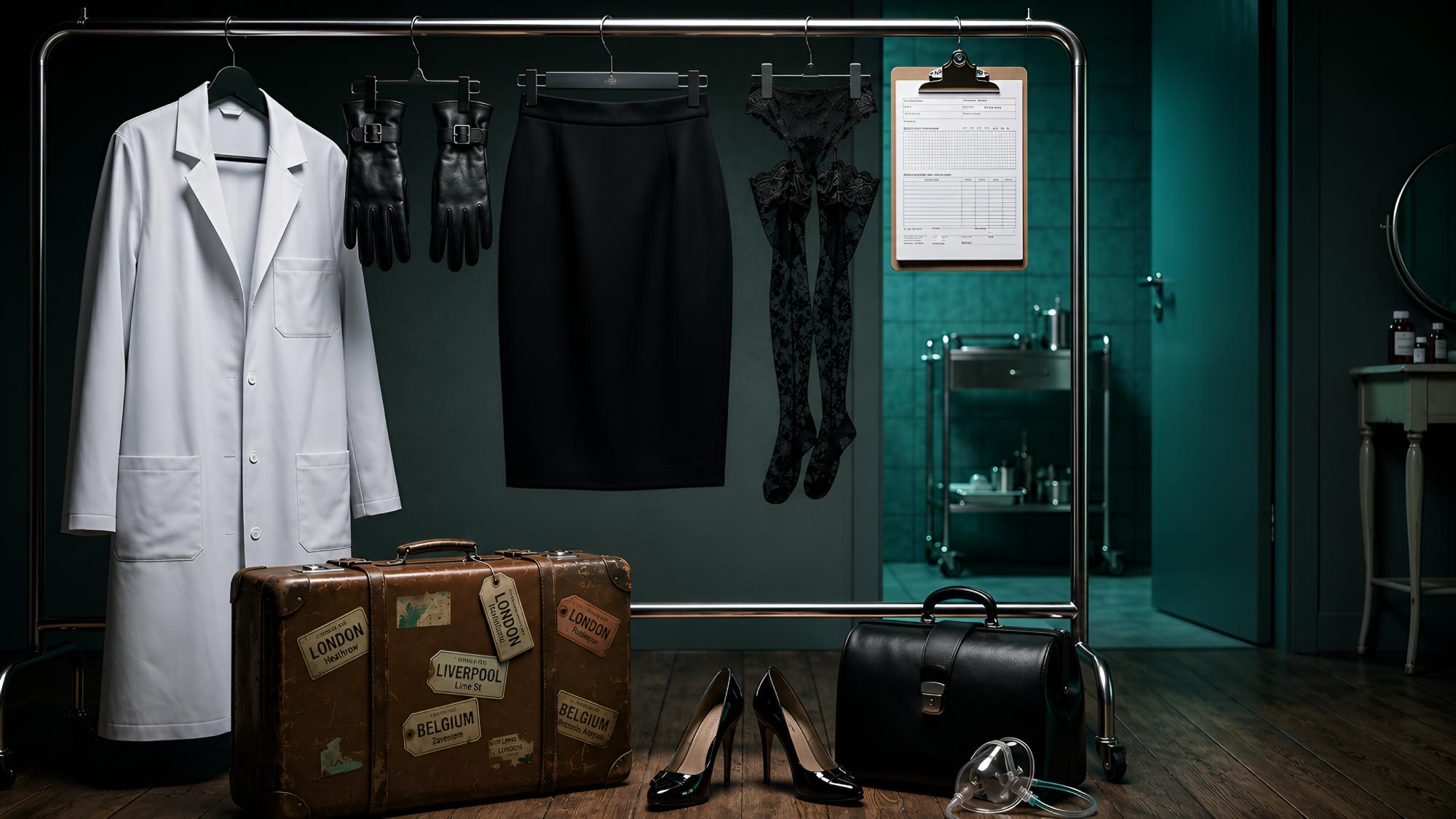 Alexia UK scene wardrobe and travel preparations